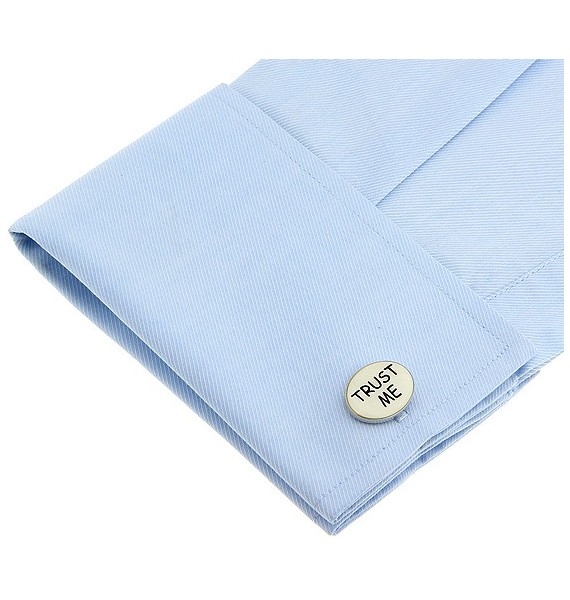 I´m an Accountant, Trust Me Cufflinks 