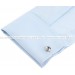 Silver Plated Knot Cufflinks 