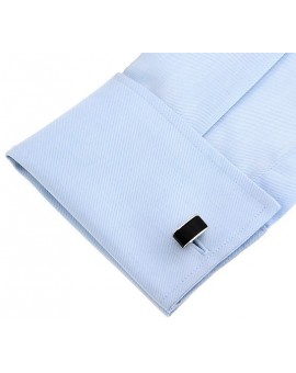 Black and Silver VIII Cufflinks