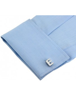 Letter E Cufflinks 