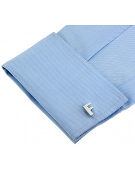 Letter F Cufflinks 