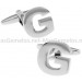 Letter G Cufflinks 