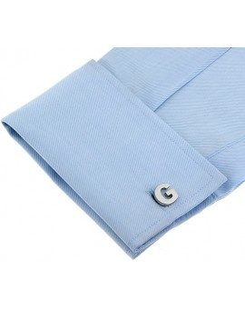 Letter G Cufflinks  2