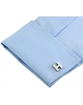 Letter H Cufflinks 