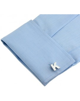 Letter K Cufflinks 