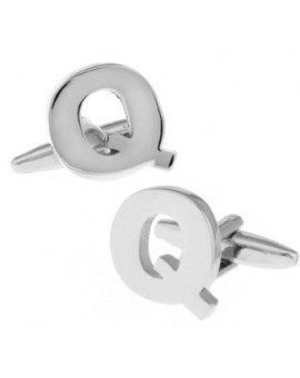Letter Q Cufflinks 