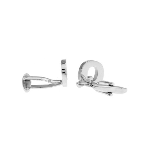 Letter Q Cufflinks 