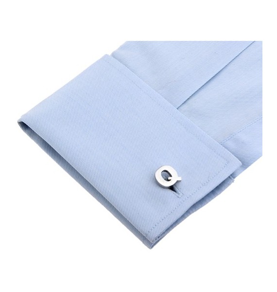 Letter Q Cufflinks 