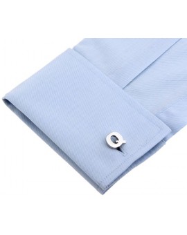Letter Q Cufflinks 
