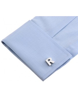 Letter R Cufflinks 