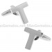 Letter T Cufflinks 