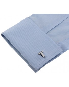 Letter T Cufflinks 