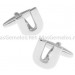 Letter U Cufflinks 