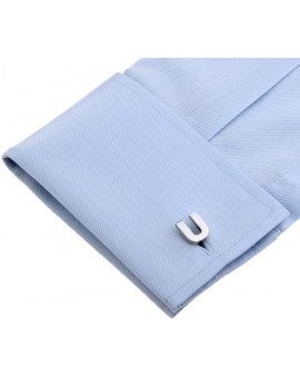 Letter U Cufflinks  2