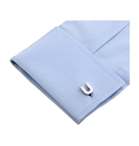 Letter U Cufflinks 
