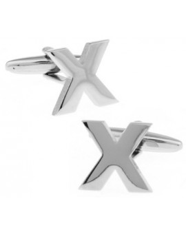 Letter X Cufflinks