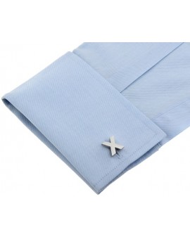 Letter X Cufflinks