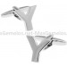 Letter Y Cufflinks 