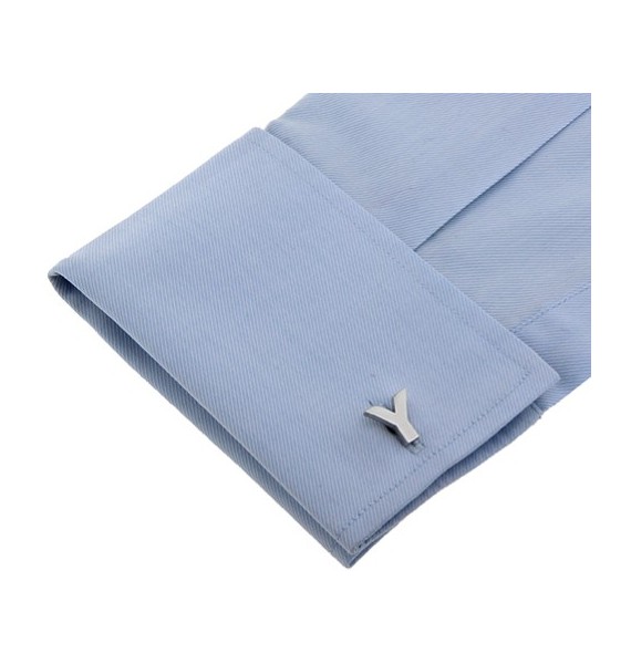 Letter Y Cufflinks 