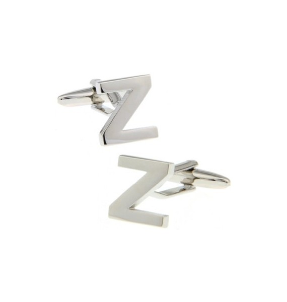 Letter Z Cufflinks