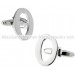 Number 0 Cufflinks 
