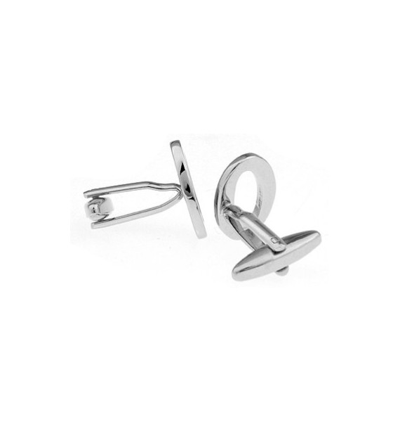 Number 0 Cufflinks 