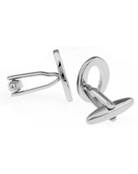 Number 0 Cufflinks 