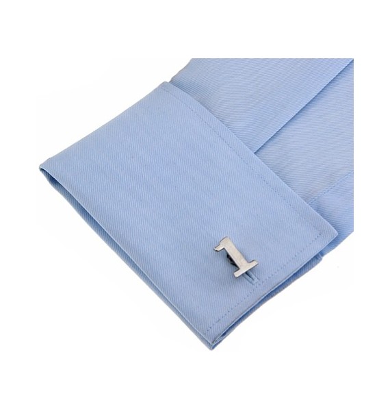 Number 1 Cufflinks 