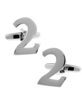 Number 2 Cufflinks 