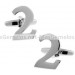 Number 2 Cufflinks 