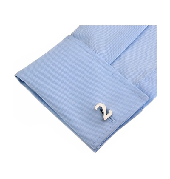 Number 2 Cufflinks 