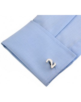 Number 2 Cufflinks 