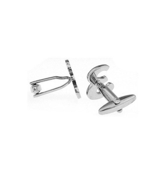 Number 3 Cufflinks 