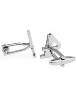Number 4 Cufflinks 