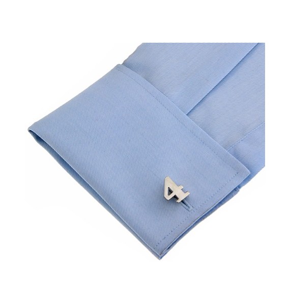 Number 4 Cufflinks 