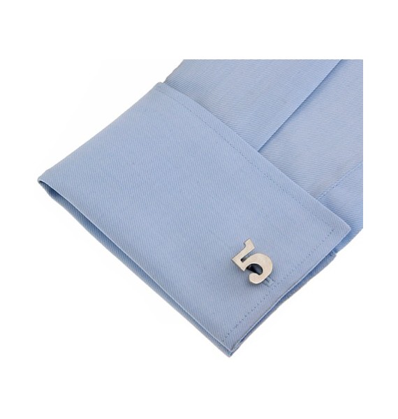 Number 5 Cufflinks 