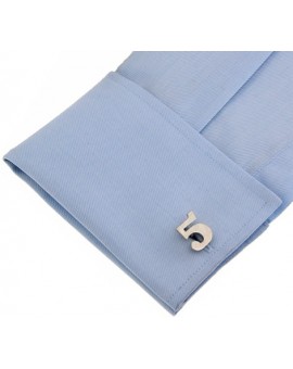 Number 5 Cufflinks 