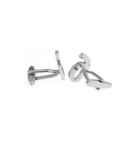 Number 6 Cufflinks 