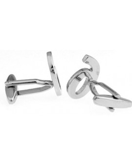 Number 6 Cufflinks 