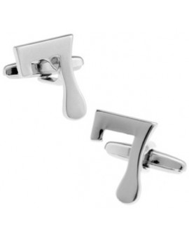 Number 7 Cufflinks 