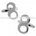 Number 8 Cufflinks 