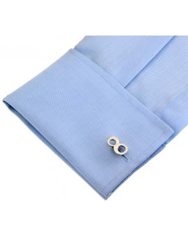 Number 8 Cufflinks 
