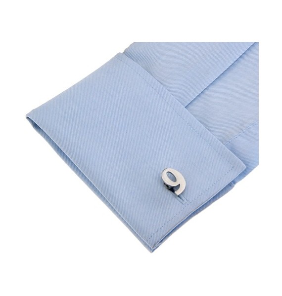 Number 9 Cufflinks