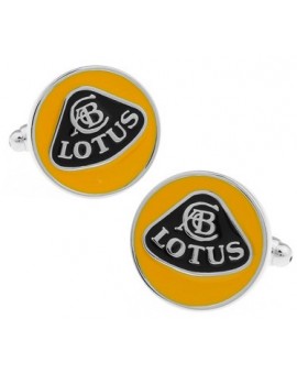 Lotus Cufflinks 