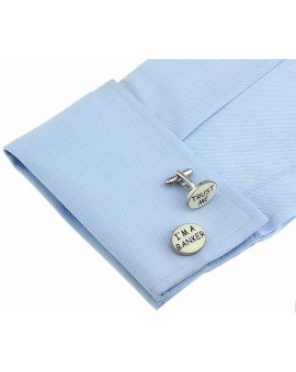 I´m a Banker, Trust Me Cufflinks 