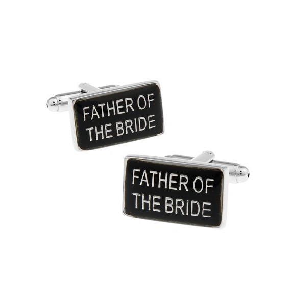 Father of The Bride Cufflinks 