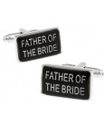 Father of The Bride Cufflinks 