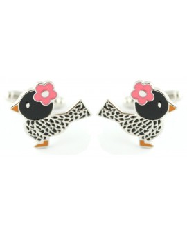 Birdie Cufflinks 