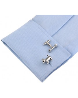 Dog and Bone Cufflinks  2