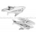 White Shark Cufflinks 